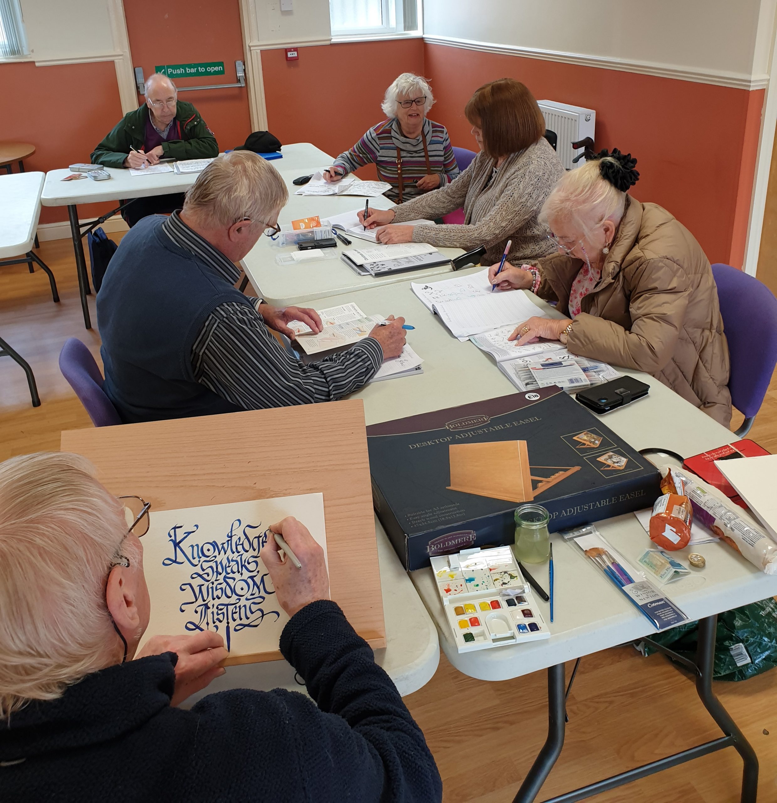 Calligraphy Group